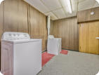 laundry area